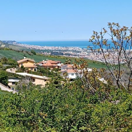 B&B Verena, Casa Ferrari Colonnella Dış mekan fotoğraf