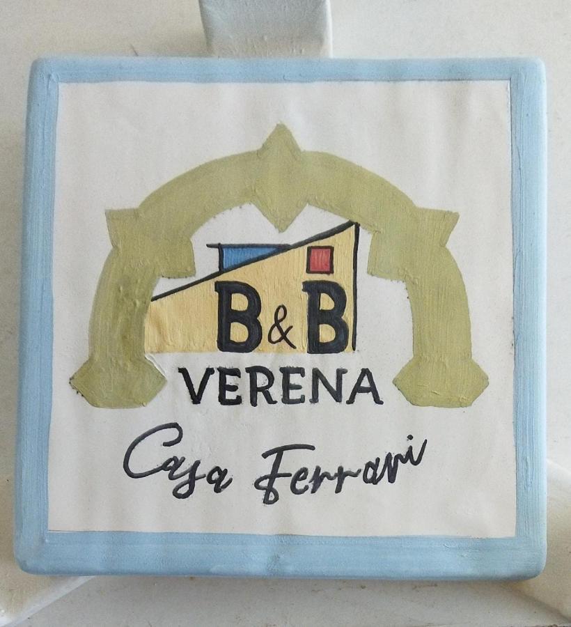 B&B Verena, Casa Ferrari Colonnella Dış mekan fotoğraf