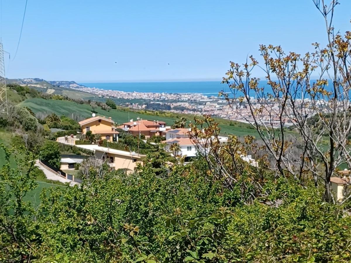 B&B Verena, Casa Ferrari Colonnella Dış mekan fotoğraf